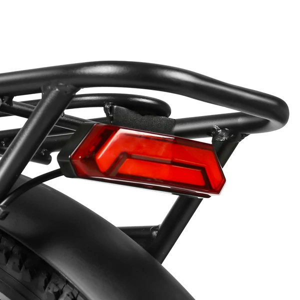 SAMEBIKE RS-A01 Pro-T elektromos kerékpár, 500W motor, 36V 15Ah akku, 26” kerék, 32 km/h, 90 km hatótáv, Shimano 7 sebesség – Fekete