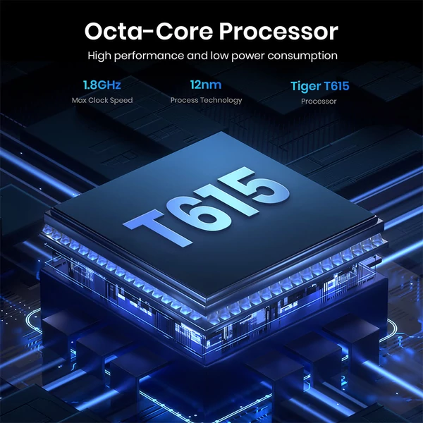 FOSSiBOT F110L strapabíró 4G okostelefon, 12GB+128GB, 6.745'' HD+ kijelző, 128 dB hangszóró, 10000 mAh, 20W gyorstöltés, 50 MP kamera, IP68/IP69K - Fekete