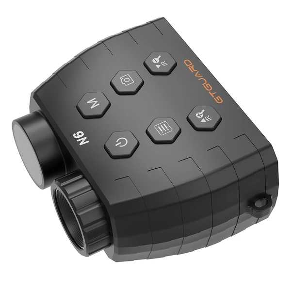 GTGUARD N6 digitális éjjellátó távcső, 300 m IR 850 nm, 12MP, 1080P, 5× zoom, 2.95” kijelző, USB‑C, 128GB TF támogatás