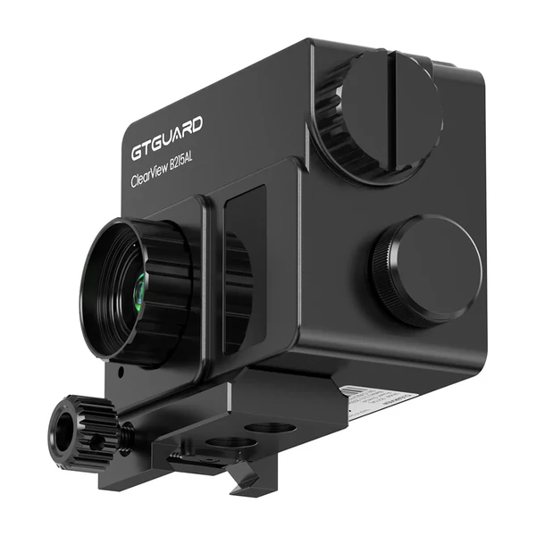 GTGUARD B215AL hőkamera monokulár, VOx érzékelő, lézeres távmérő, nagy felbontású kijelző, digitális zoom, Wi‑Fi, 32 GB tárhely, IP65