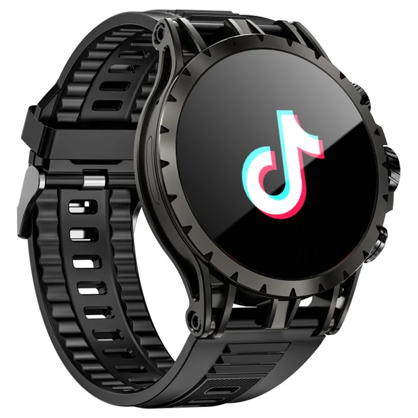 LOKMAT APPLLP 4 okosóra – 1.508'' AMOLED kijelző, 4G/5G SIM, pulzus- és véroxigén‑mérés, NFC, GPS