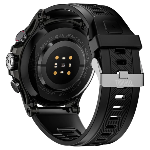 LOKMAT APPLLP 4 okosóra – 1.508'' AMOLED kijelző, 4G/5G SIM, pulzus- és véroxigén‑mérés, NFC, GPS