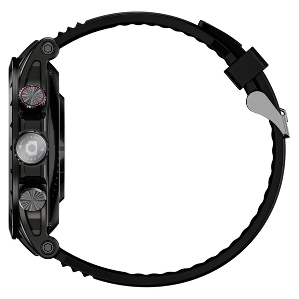 LOKMAT APPLLP 4 okosóra – 1.508'' AMOLED kijelző, 4G/5G SIM, pulzus- és véroxigén‑mérés, NFC, GPS