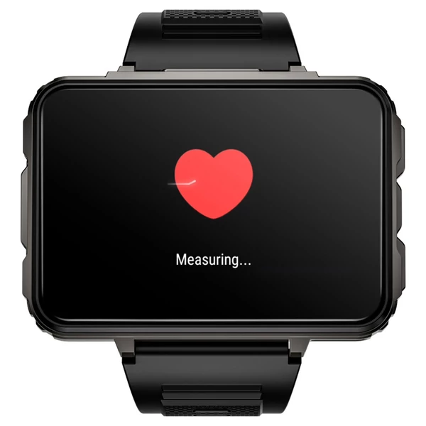 LOKMAT APPLLP 5 MAX okosóra – 2.4" HD kijelző, Android 10.7, 1500mAh, 4G hívás, dupla kamera, 6GB+128GB, pulzus- és véroxigénmérés