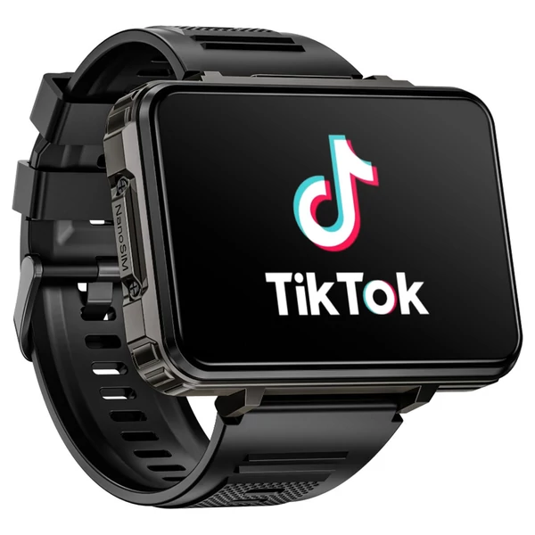 LOKMAT APPLLP 5 MAX okosóra – 2.4" HD kijelző, Android 10.7, 1500mAh, 4G hívás, dupla kamera, 6GB+128GB, pulzus- és véroxigénmérés