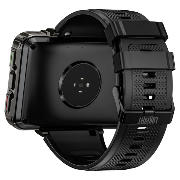 LOKMAT APPLLP 5 MAX okosóra – 2.4" HD kijelző, Android 10.7, 1500mAh, 4G hívás, dupla kamera, 4GB+64GB, pulzus- és véroxigénmérés