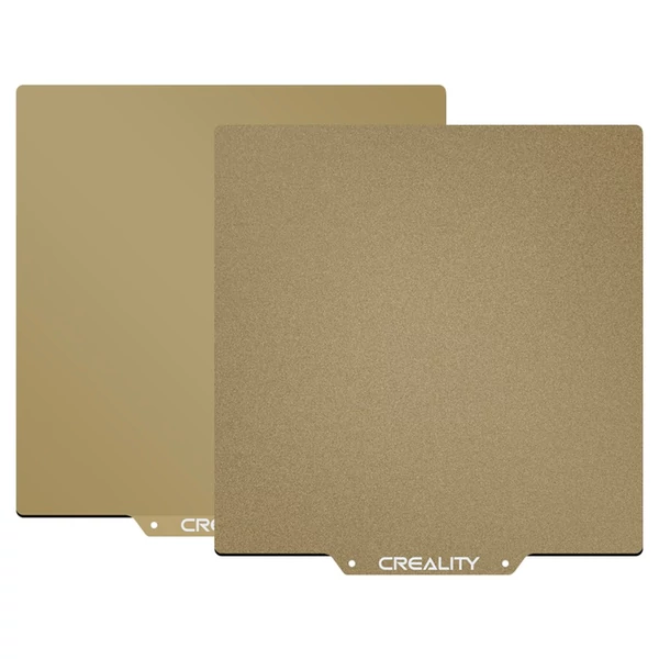 Creality PEI mágneses nyomólap, kétoldalas, 235×235 mm – Arany