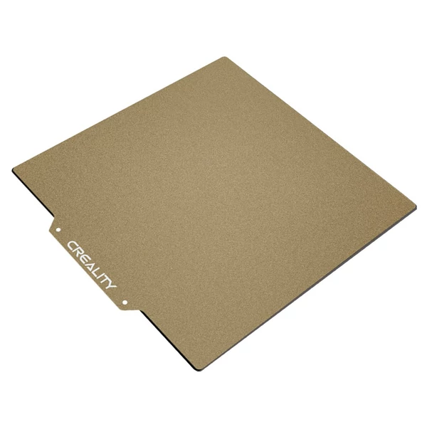 Creality PEI mágneses nyomólap, kétoldalas, 235×235 mm – Arany