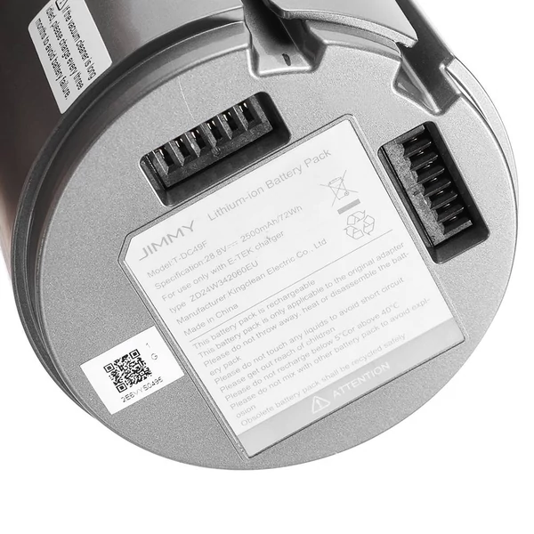 Eredeti akkumulátor JIMMY JV85 Pro vezeték nélküli porszívóhoz