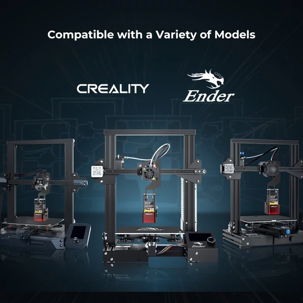 Creality 24V 5W lézer modul és vezérlődoboz készlet – EU csatlakozó