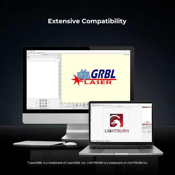 Creality 24V 5W lézer modul és vezérlődoboz készlet – EU csatlakozó