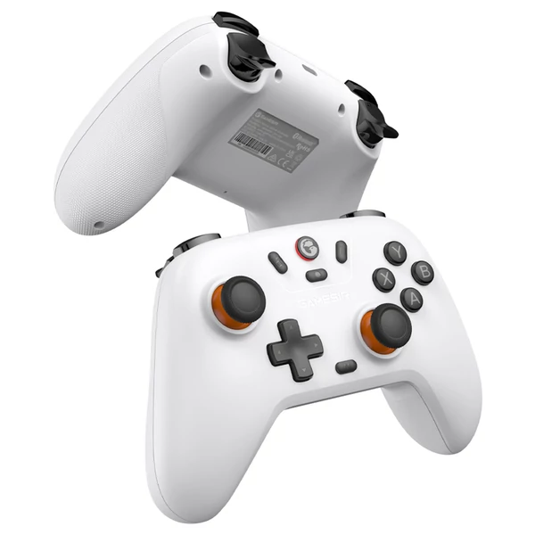 GameSir Nova Lite vezeték nélküli játékvezérlő, három módú csatlakozás PC‑hez / Steamhez / Androidhoz / iOS‑hez / Switchhez – Fehér