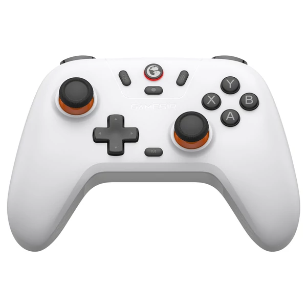 GameSir Nova Lite vezeték nélküli játékvezérlő, három módú csatlakozás PC‑hez / Steamhez / Androidhoz / iOS‑hez / Switchhez – Fehér