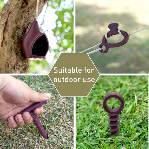 ERYONE ASA Szénszálas Filament 1kg – Lila‑Vörös (Carbon Fiber ASA)