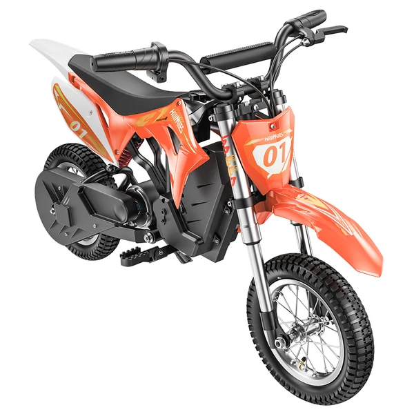 HillMiles MileRocket 1 elektromos gyerek motor – 300W, 36V, 25 km/h, 20 km hatótáv, 60 kg teherbírás, 12” gumik, dobfék, rugózás