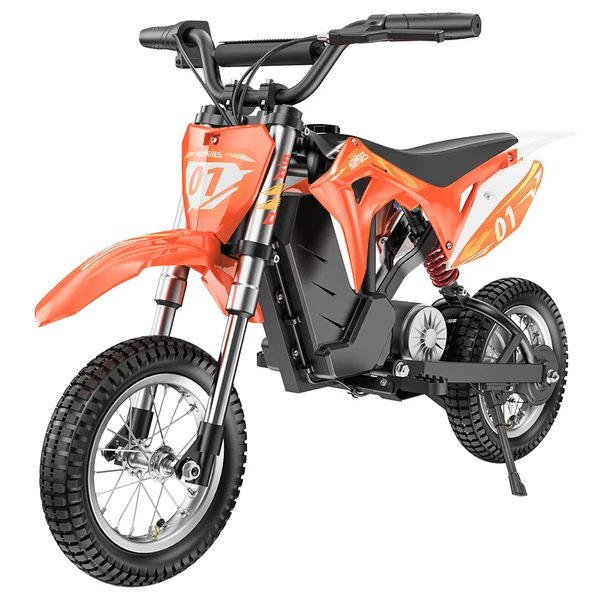 HillMiles MileRocket 1 elektromos gyerek motor – 300W, 36V, 25 km/h, 20 km hatótáv, 60 kg teherbírás, 12” gumik, dobfék, rugózás