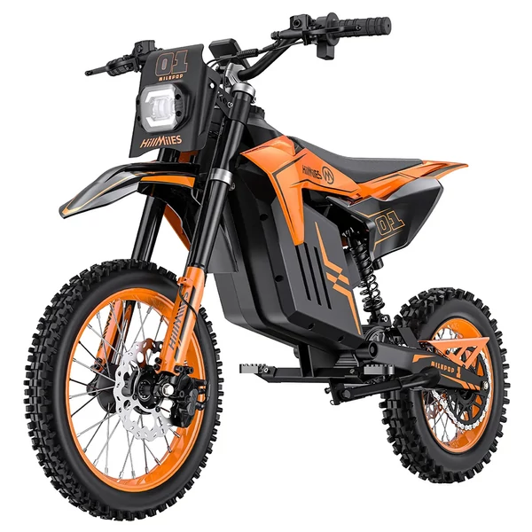 HillMiles MilePop 1 elektromos motor – 2000W, 48V 25Ah akku, 50 km/h, 70 km hatótáv, teljes felfüggesztés, hidraulikus fékek