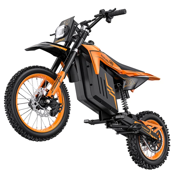 HillMiles MilePop 1 elektromos motor – 2000W, 48V 25Ah akku, 50 km/h, 70 km hatótáv, teljes felfüggesztés, hidraulikus fékek
