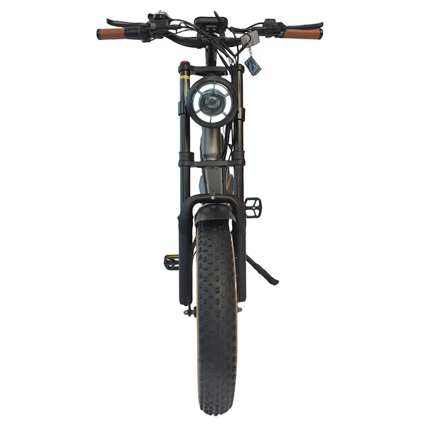 ZONVEER M20 elektromos kerékpár, 1000W motor, 48V 18.2Ah akku, 55 km/h, 80 km hatótáv, 20x4.0 zsírgumi, Shimano 7 seb., hidraulikus fék, NFC