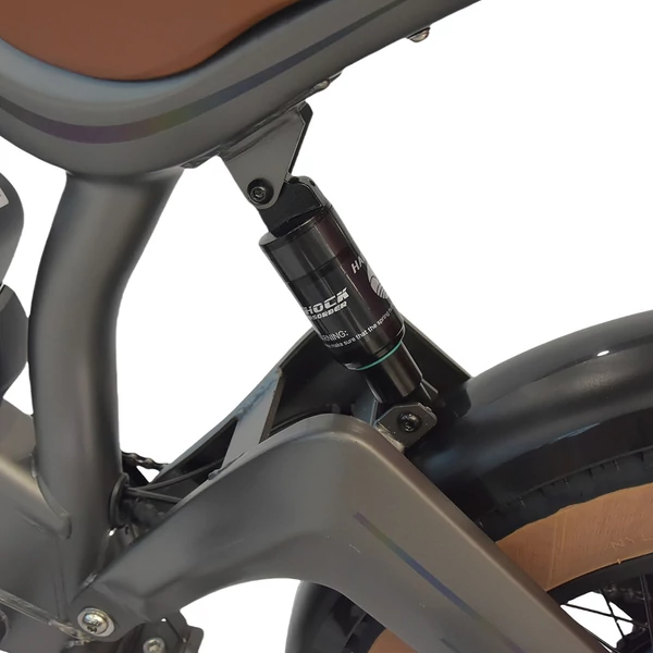 ZONVEER M20 elektromos kerékpár, 1000W motor, 48V 18.2Ah akku, 55 km/h, 80 km hatótáv, 20x4.0 zsírgumi, Shimano 7 seb., hidraulikus fék, NFC