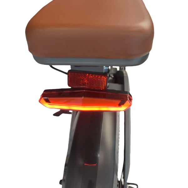 ZONVEER M20 elektromos kerékpár, 1000W motor, 48V 18.2Ah akku, 55 km/h, 80 km hatótáv, 20x4.0 zsírgumi, Shimano 7 seb., hidraulikus fék, NFC