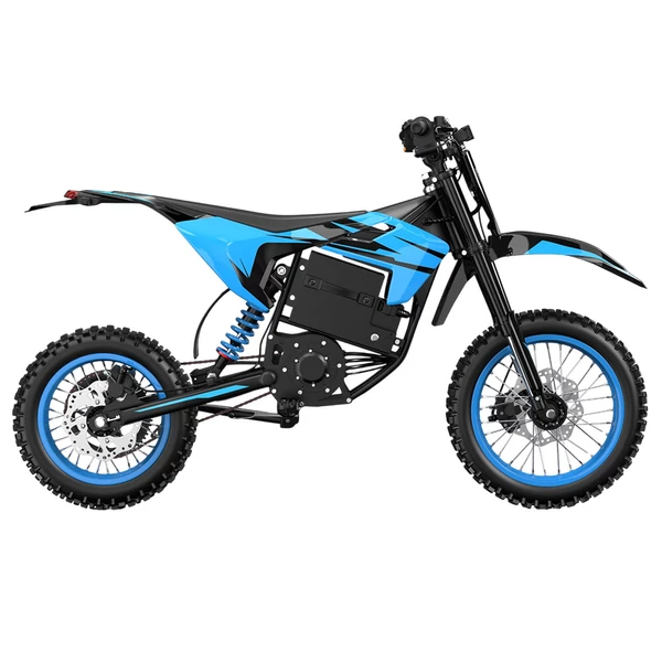 ZAWES S3 elektromos motor 2000W középmotorral, 5000W csúcsteljesítménnyel, 60V akkumulátorral, 70 km/h végsebességgel és 70 km hatótávval