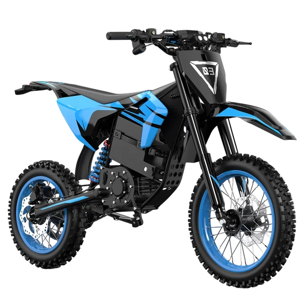 ZAWES S3 elektromos motor 2000W középmotorral, 5000W csúcsteljesítménnyel, 60V akkumulátorral, 70 km/h végsebességgel és 70 km hatótávval