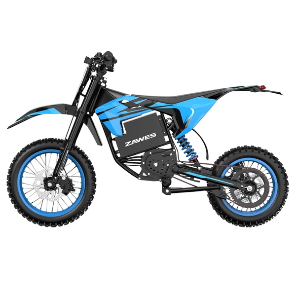 ZAWES S3 elektromos motor 2000W középmotorral, 5000W csúcsteljesítménnyel, 60V akkumulátorral, 70 km/h végsebességgel és 70 km hatótávval