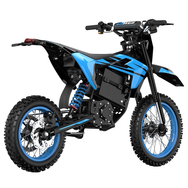 ZAWES S3 elektromos motor 2000W középmotorral, 5000W csúcsteljesítménnyel, 60V akkumulátorral, 70 km/h végsebességgel és 70 km hatótávval