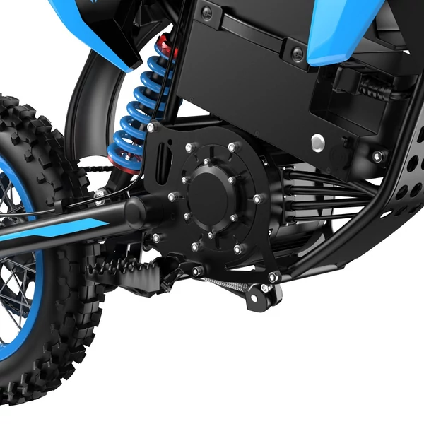 ZAWES S3 elektromos motor 2000W középmotorral, 5000W csúcsteljesítménnyel, 60V akkumulátorral, 70 km/h végsebességgel és 70 km hatótávval
