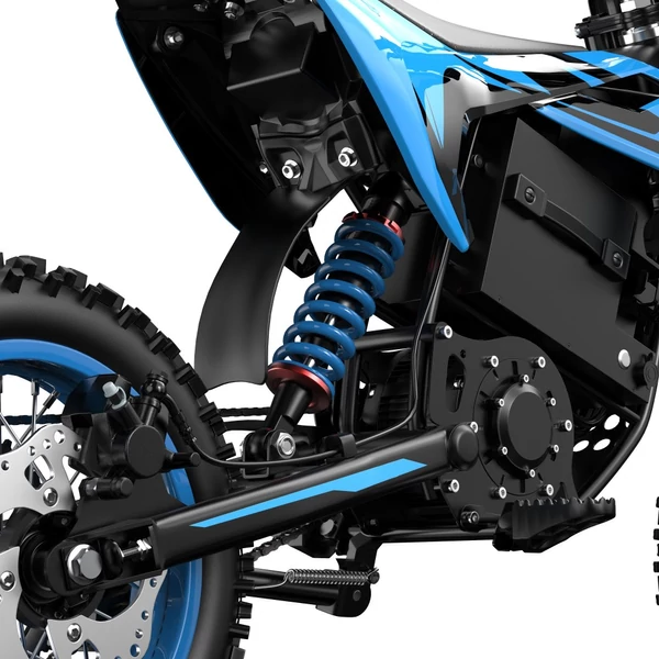 ZAWES S3 elektromos motor 2000W középmotorral, 5000W csúcsteljesítménnyel, 60V akkumulátorral, 70 km/h végsebességgel és 70 km hatótávval