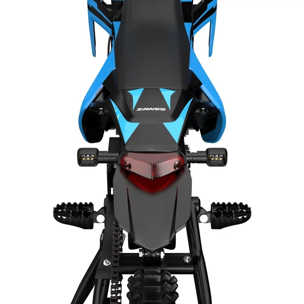 ZAWES S3 elektromos motor 2000W középmotorral, 5000W csúcsteljesítménnyel, 60V akkumulátorral, 70 km/h végsebességgel és 70 km hatótávval