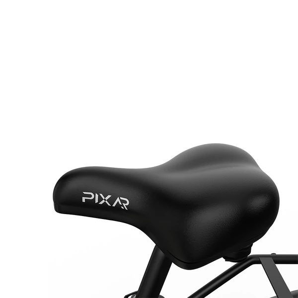 PIXAR C1 elektromos kerékpár, 250W motor, 36V 13Ah akku, 25 km/h, 65 km hatótáv, 27.5×1.95 gumi, Shimano 7 seb., LCD, tárcsafék, teleszkóp – Bézs