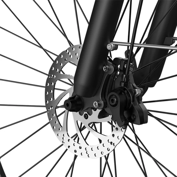 PIXAR C1 elektromos kerékpár, 250W motor, 36V 13Ah akku, 25 km/h, 65 km hatótáv, 27.5×1.95 gumi, Shimano 7 seb., LCD, tárcsafék, teleszkóp – Bézs