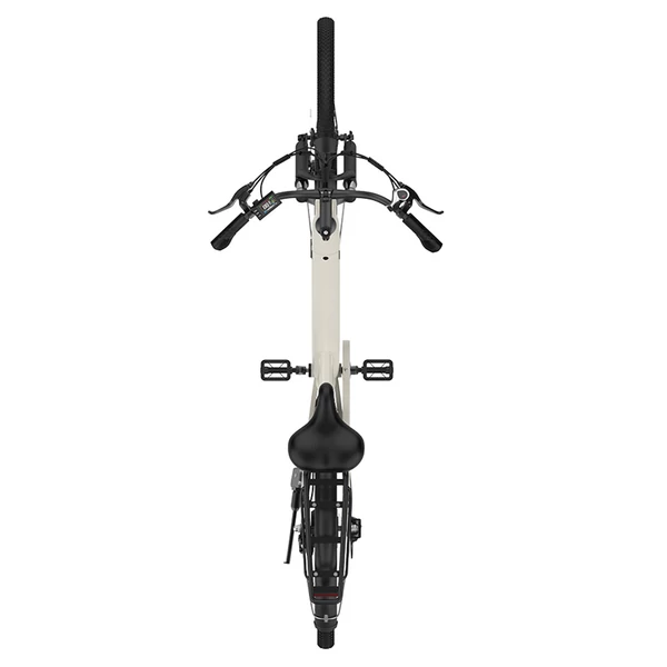 PIXAR C1 elektromos kerékpár, 250W motor, 36V 13Ah akku, 25 km/h, 65 km hatótáv, 27.5×1.95 gumi, Shimano 7 seb., LCD, tárcsafék, teleszkóp – Bézs