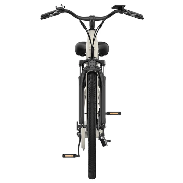 PIXAR C1 elektromos kerékpár, 250W motor, 36V 13Ah akku, 25 km/h, 65 km hatótáv, 27.5×1.95 gumi, Shimano 7 seb., LCD, tárcsafék, teleszkóp – Bézs