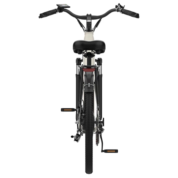 PIXAR C1 elektromos kerékpár, 250W motor, 36V 13Ah akku, 25 km/h, 65 km hatótáv, 27.5×1.95 gumi, Shimano 7 seb., LCD, tárcsafék, teleszkóp – Bézs