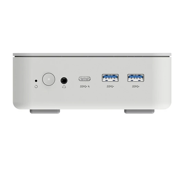 FIREBAT AM02 Mini PC barebone, Ryzen 5 7430U, Radeon, 4K tripla kijelző, 2.5G LAN, WiFi 6, BT 5.2 (RAM/SSD nélkül)