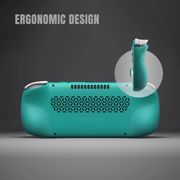 Retroid Pocket G2 hordozható játékkonzol – Android 15, 5.5" AMOLED, 8GB RAM, 128GB, WiFi 6, BT 5.4, 5000mAh – Lila