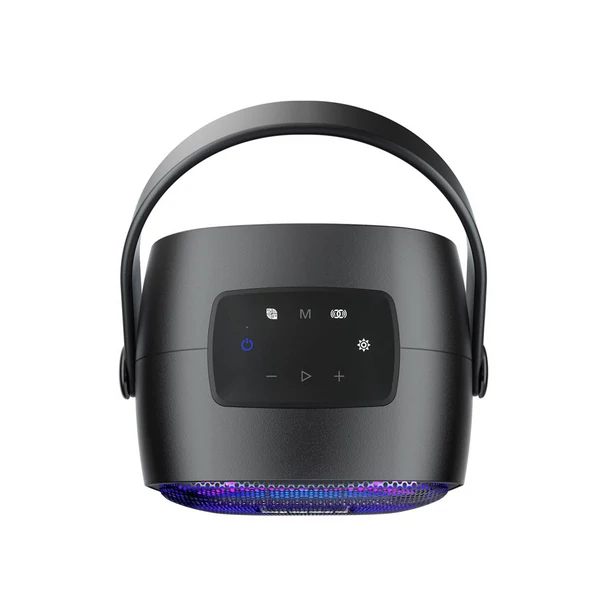 Tronsmart Halo 110 kültéri party hangszóró vezetékes karaoke mikrofonnal, 60W, IPX6 vízálló