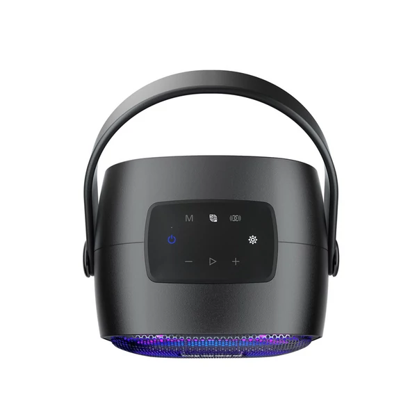 Tronsmart Halo 110 kültéri party hangszóró vezetékes karaoke mikrofonnal, 60W, IPX6 vízálló