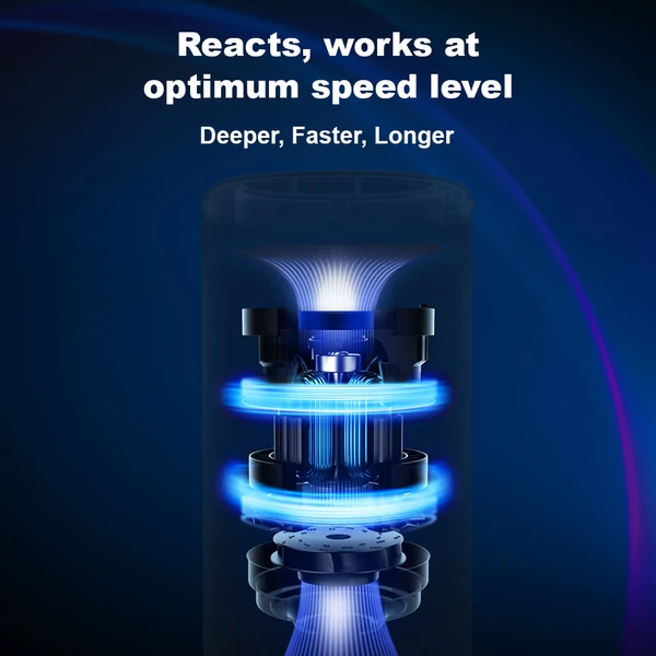 Liectroux i10 vezeték nélküli 250W, 27kPa állóporszívó, porérzékelés, érintőkijelző, LED fény, 45 perc üzemidő, szőnyeghez, padlóhoz, autóhoz, állatszőrhöz