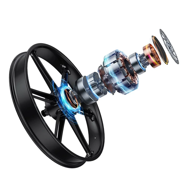 ENGWE X26 elektromos kerékpár dupla akkumulátorral, 26×4.0 zsíros gumikkal, 1000W motorral, 50 km/h végsebességgel, 100 km hatótávval – Szürke