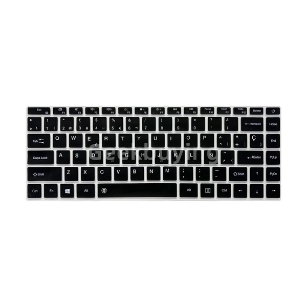 CHUWI CoreBook X laptop billentyűzetvédő fólia – spanyol kiosztáshoz