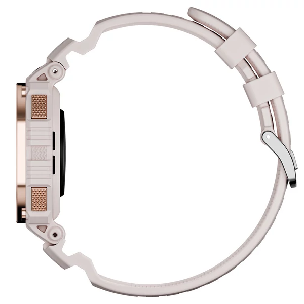 LOKMAT OCEAN GT okosóra – 1.75'' kijelző, zseblámpa, iránytű, AI hangasszisztens, BT hívás, 3ATM vízálló, egészségfigyelés, 100+ sportmód – Arany