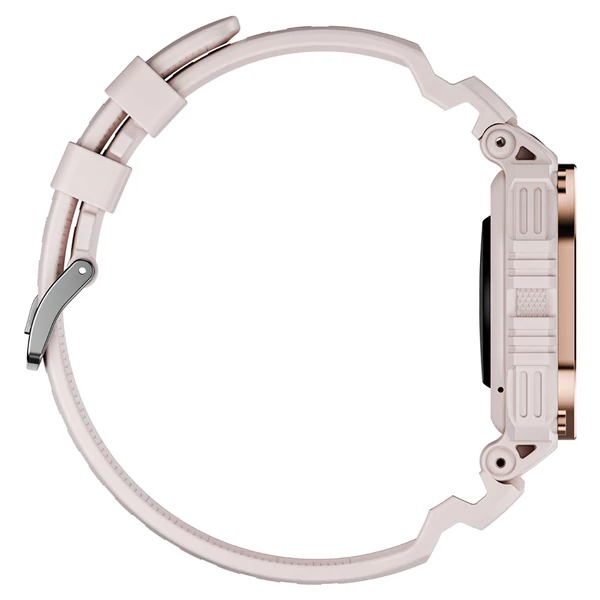 LOKMAT OCEAN GT okosóra – 1.75'' kijelző, zseblámpa, iránytű, AI hangasszisztens, BT hívás, 3ATM vízálló, egészségfigyelés, 100+ sportmód – Arany