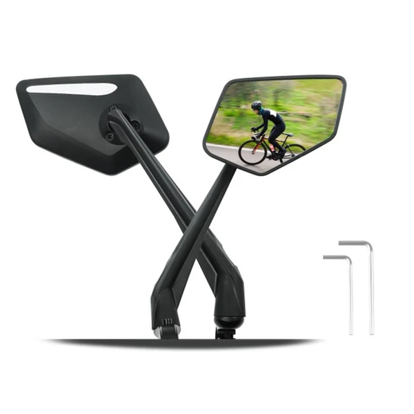 Hosszú karú visszapillantó tükör (1 pár) – univerzális járműtükör a jobb látótérért