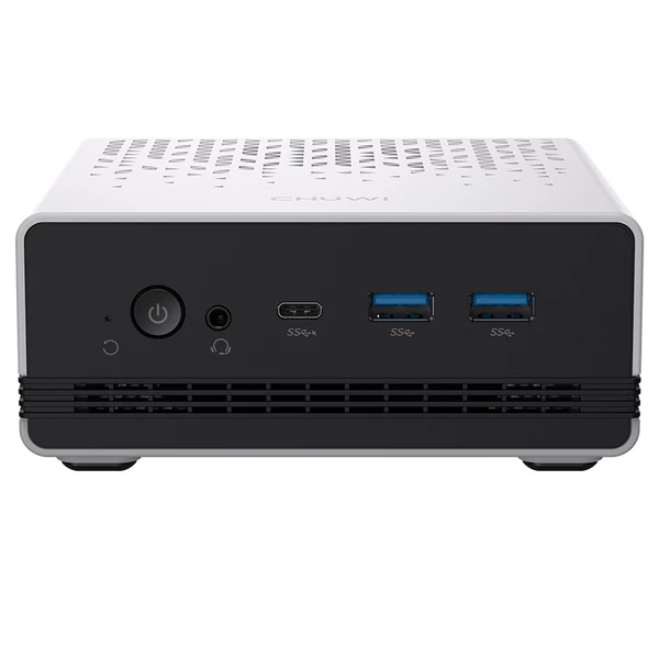 CHUWI UBox mini PC – Ryzen 5 6600H, 16GB LPDDR5, 512GB SSD, 4K triplamonitor, WiFi 6, BT 5.3