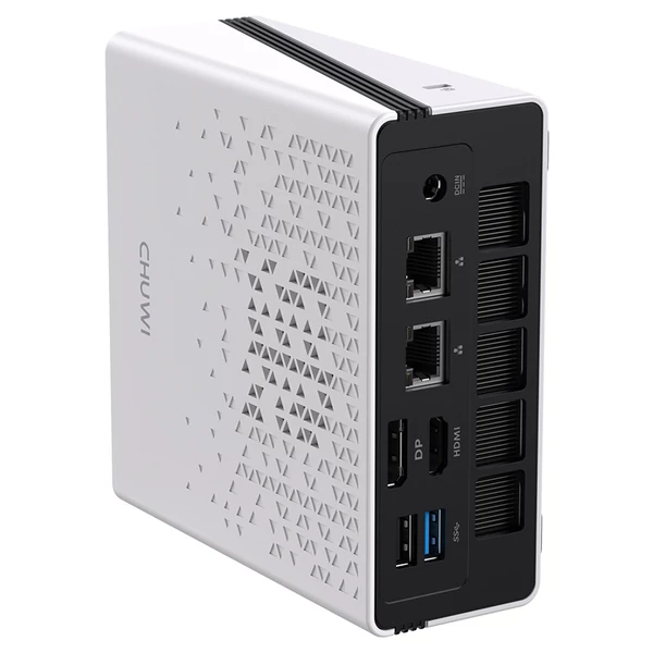 CHUWI UBox mini PC – Ryzen 5 6600H, 16GB LPDDR5, 512GB SSD, 4K triplamonitor, WiFi 6, BT 5.3