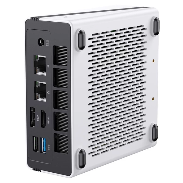 CHUWI UBox mini PC – Ryzen 5 6600H, 16GB LPDDR5, 512GB SSD, 4K triplamonitor, WiFi 6, BT 5.3